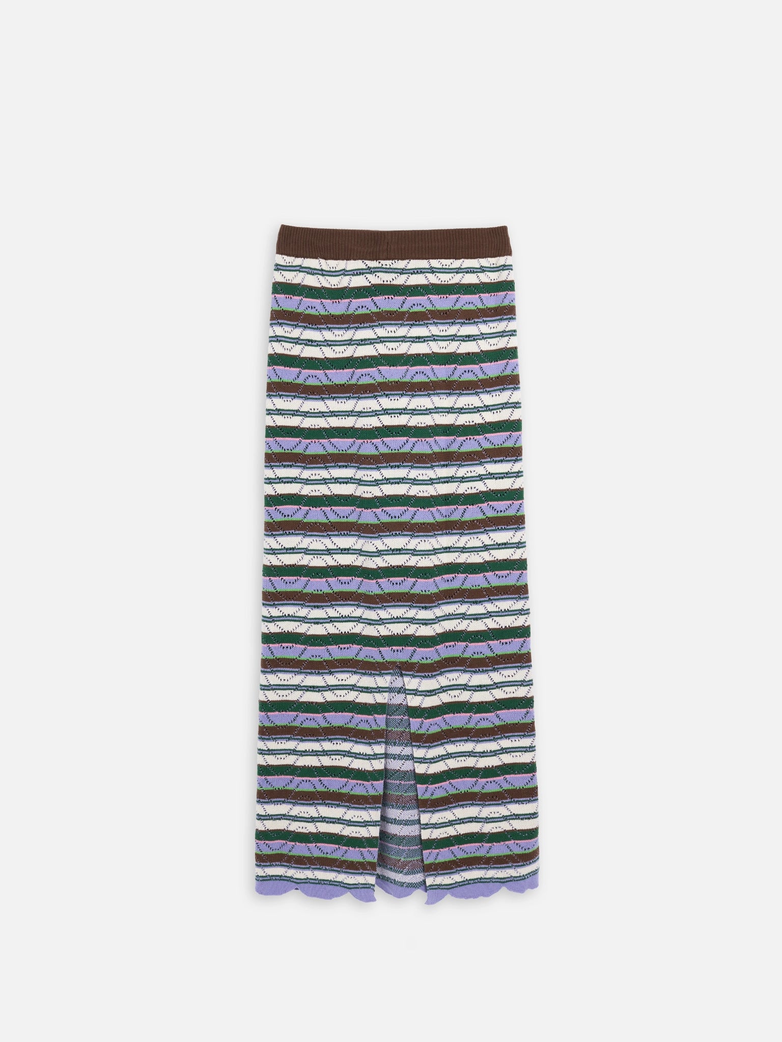 letni zestaw w paski top i midi spódnica bawełna organiczna organic cotton set skirt bio-baumwolle 