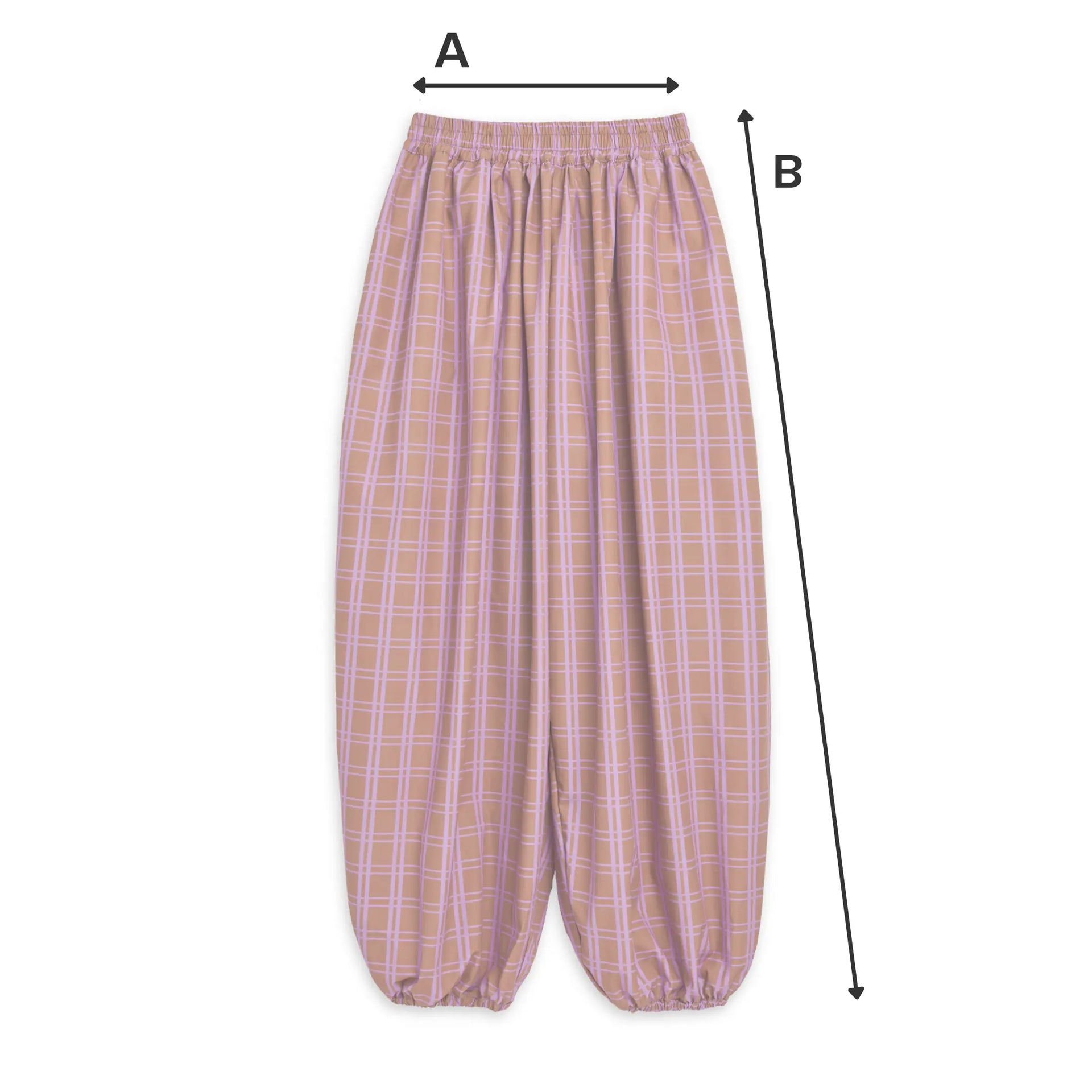 Balloon trousers