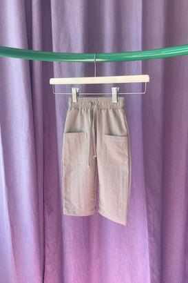 spodnie w kratę dziecięce outlet brązowa krata 