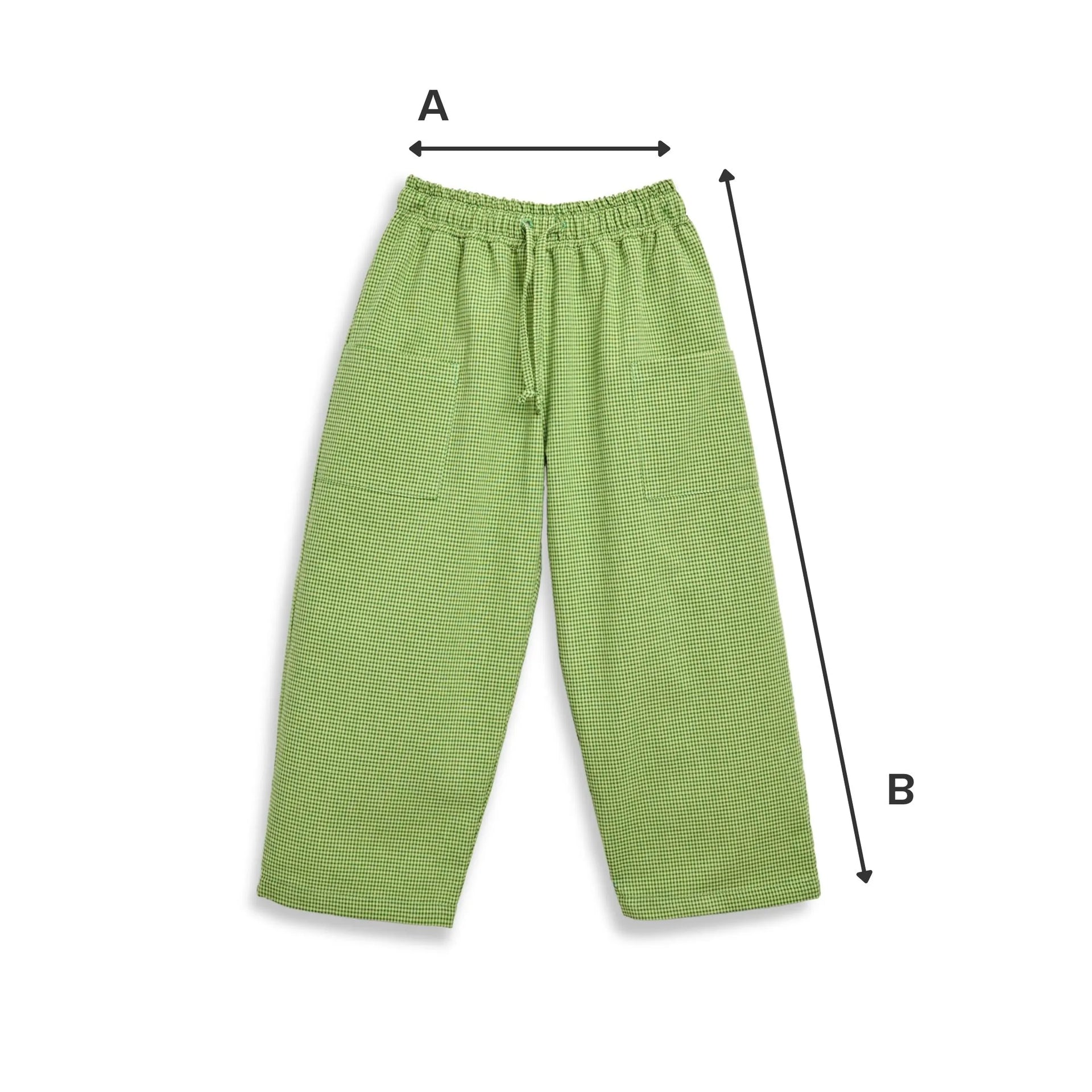 CHILD VICHY TROUSERS