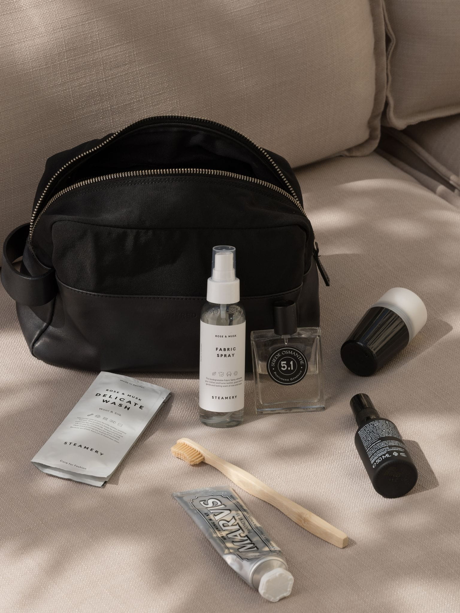 spray do pielęgnacji i odświeżania tkanin fabric spray mix