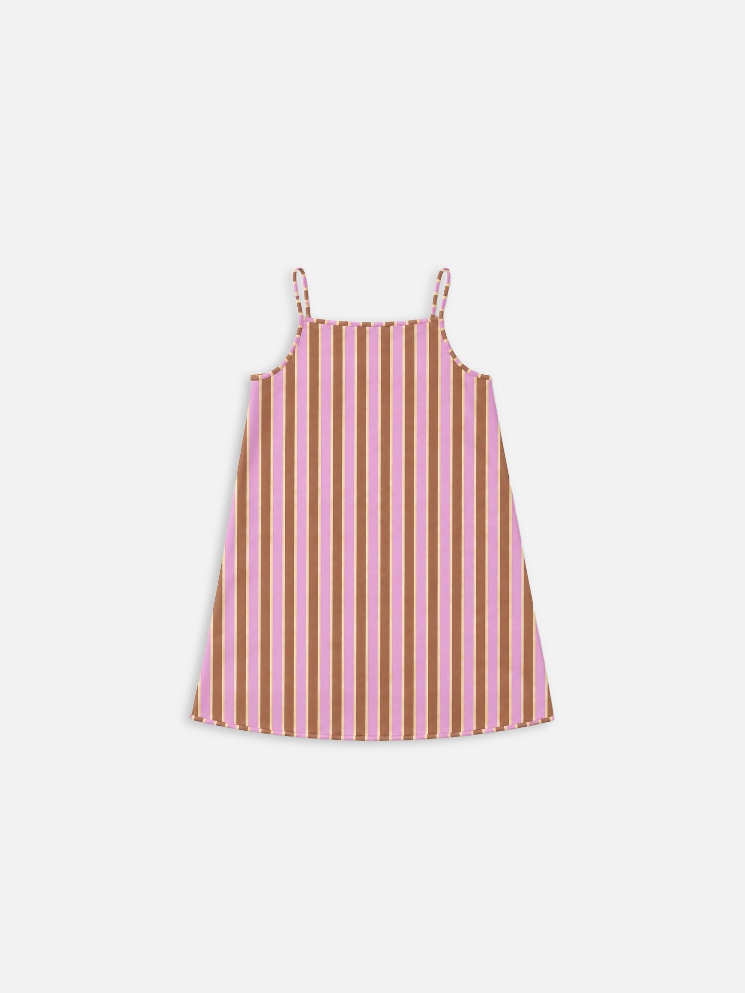 Mini Linienkleid – Blush Stripes