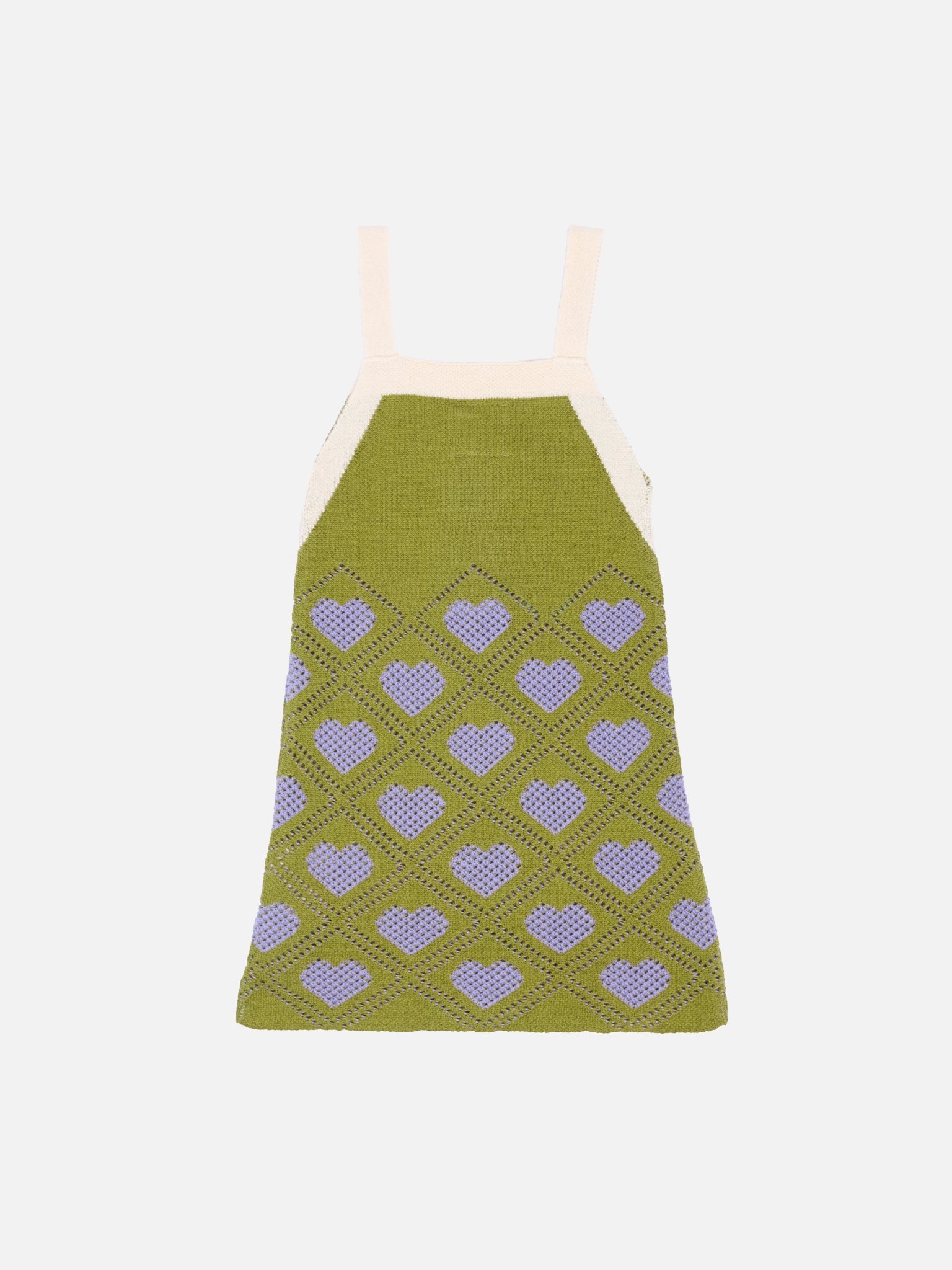 dziecięca sukienka letnia zielona bawełniana bawełna organiczna children's cotton dress lemongrass kleid kinderkleid orange baumwollkleid tył