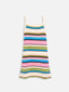 letnia sukienka mini w paski z bawełny organicznej organic cotton mini dress paradise beach kleid bio-baumwolle minikleid