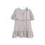 WOMEN VICHY FRILLED DRESS
