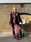 [pl][Modelka ma 168 cm wzrostu i nosi rozmiar S] [en][The model is 168 cm tall and wears size S] [de][Das Model ist 168 cm groß und trägt Größe S]
sweter bawełna organiczna paski berry stripes organic cotton sweater bio-baumwolle pullover damenpullover