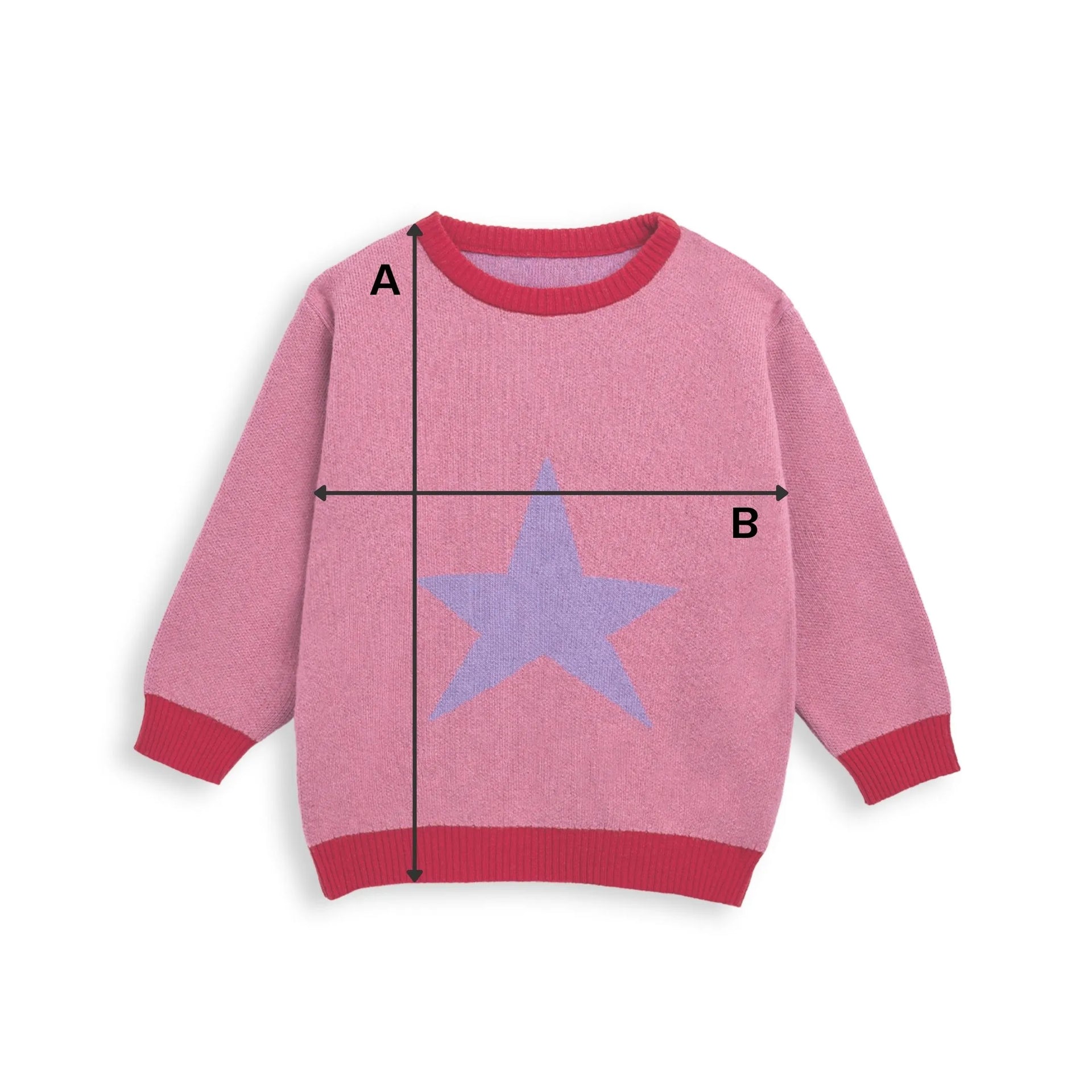 Sternenpullover 