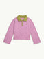 child cotton sweater - blush hearts