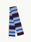 merino scarf - fun stripes