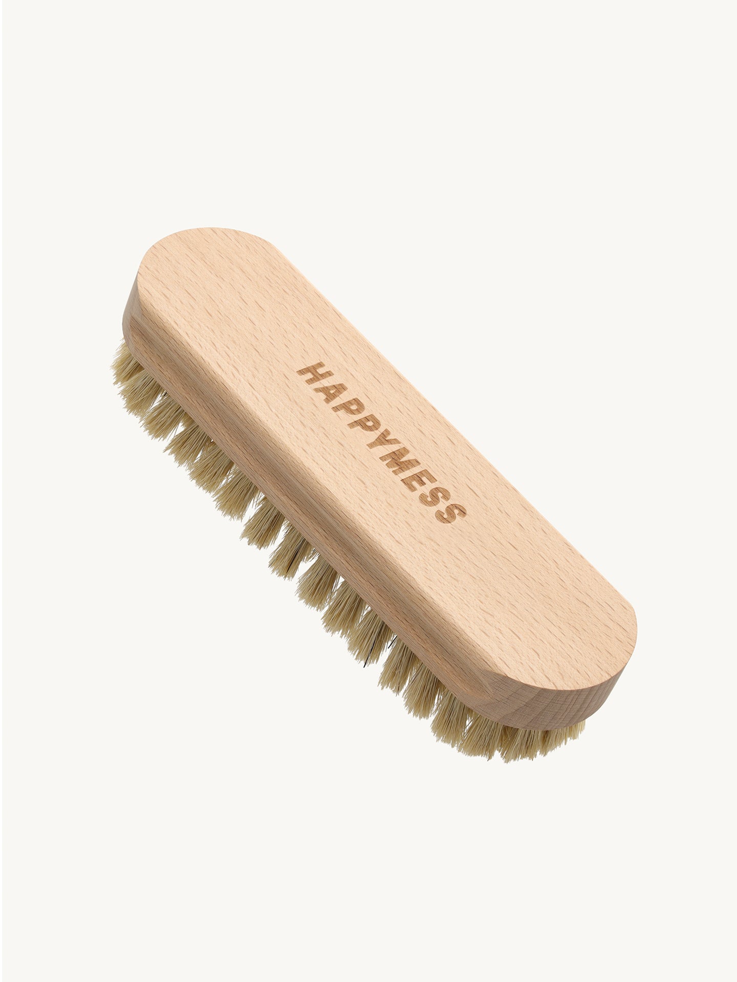 szczotka do pielęgnacji wełny z naturalnego włosia wool care brush drewno