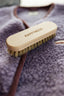szczotka do pielęgnacji wełny z naturalnego włosia wool care brush