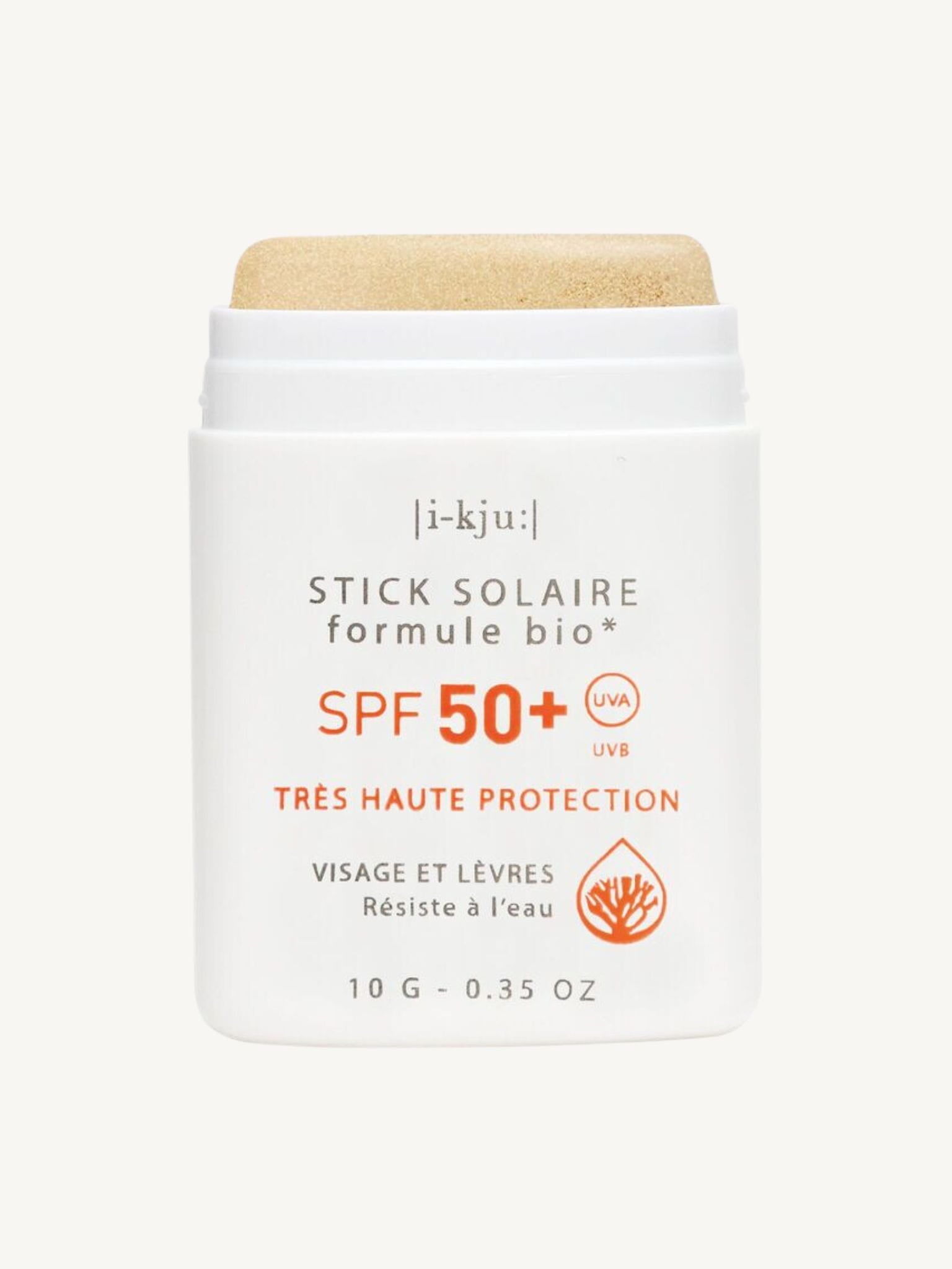 sztyft przeciwsłoneczny spf 50 golden złoty sunscreen stick packshot