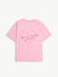 t-shirt damski różowy muma bawełna organiczna dzień matki tył