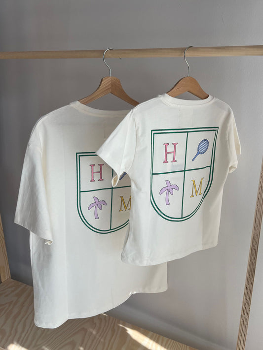  t-shirt dziecięcy happymess club bawełna organiczna organic cotton matchy mama dziecko 