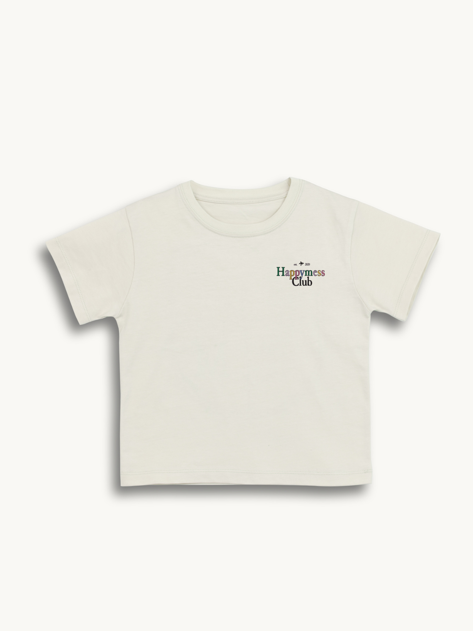  t-shirt dziecięcy happymess club bawełna organiczna organic cotton przód