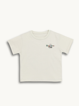  t-shirt dziecięcy happymess club bawełna organiczna organic cotton przód