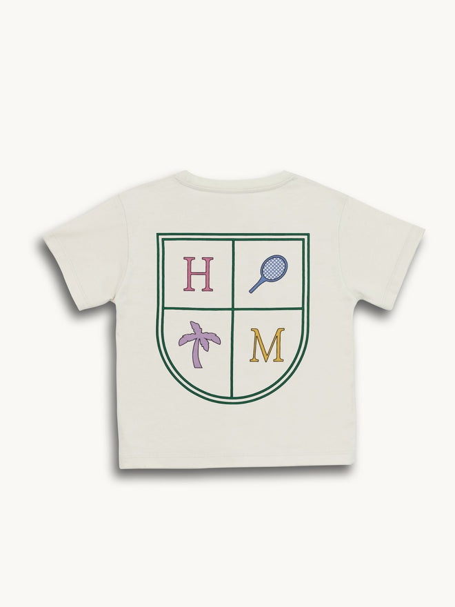  t-shirt dziecięcy happymess club bawełna organiczna organic cotton tył