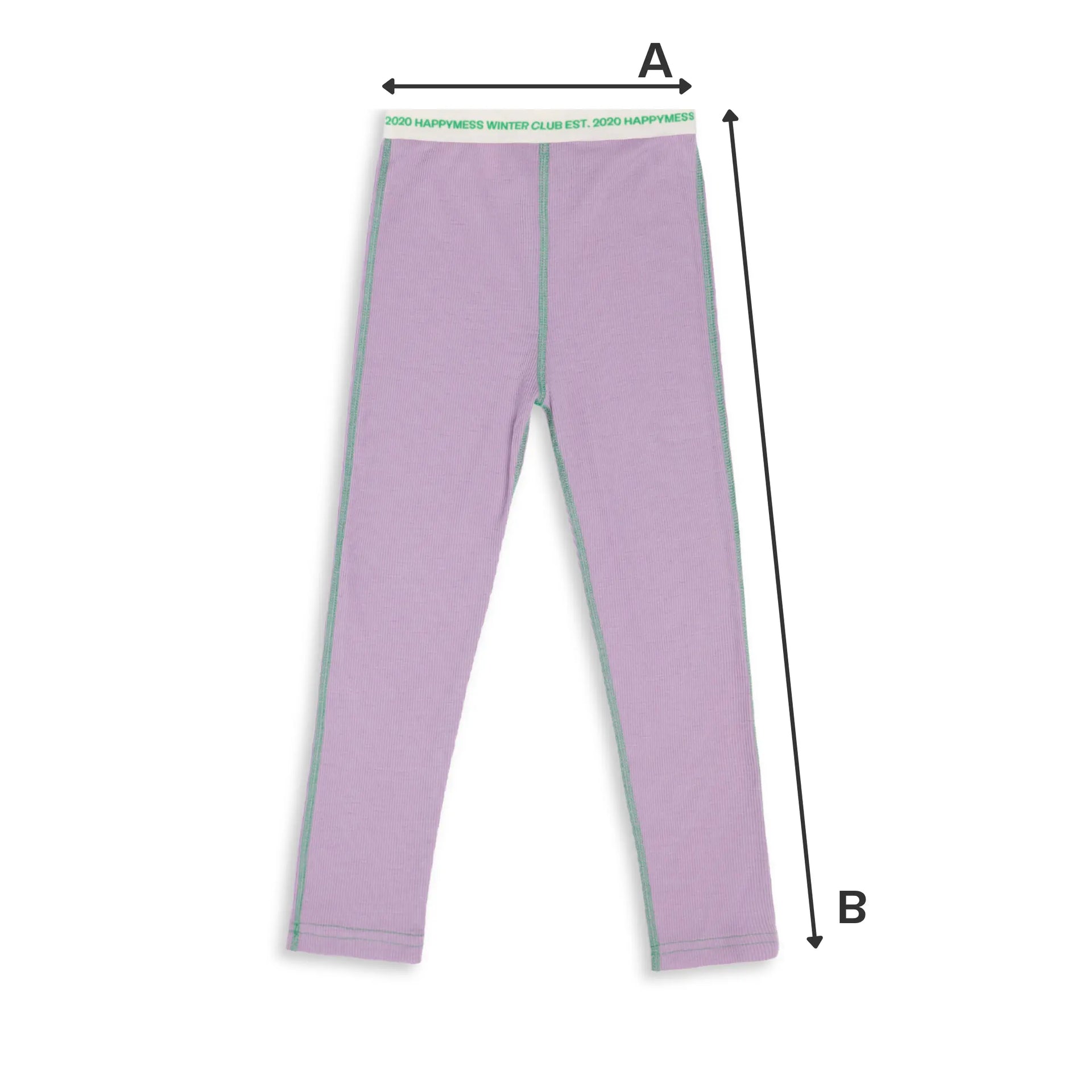 Thermoaktive Hose – purple shade