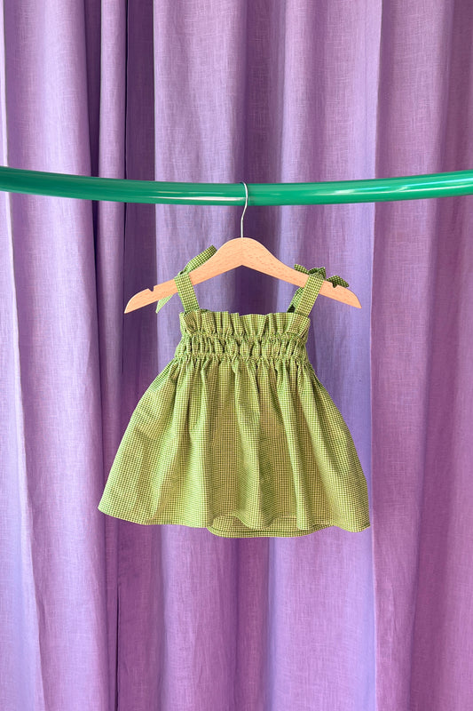 top dziecięcy z falbanką matcha green outlet