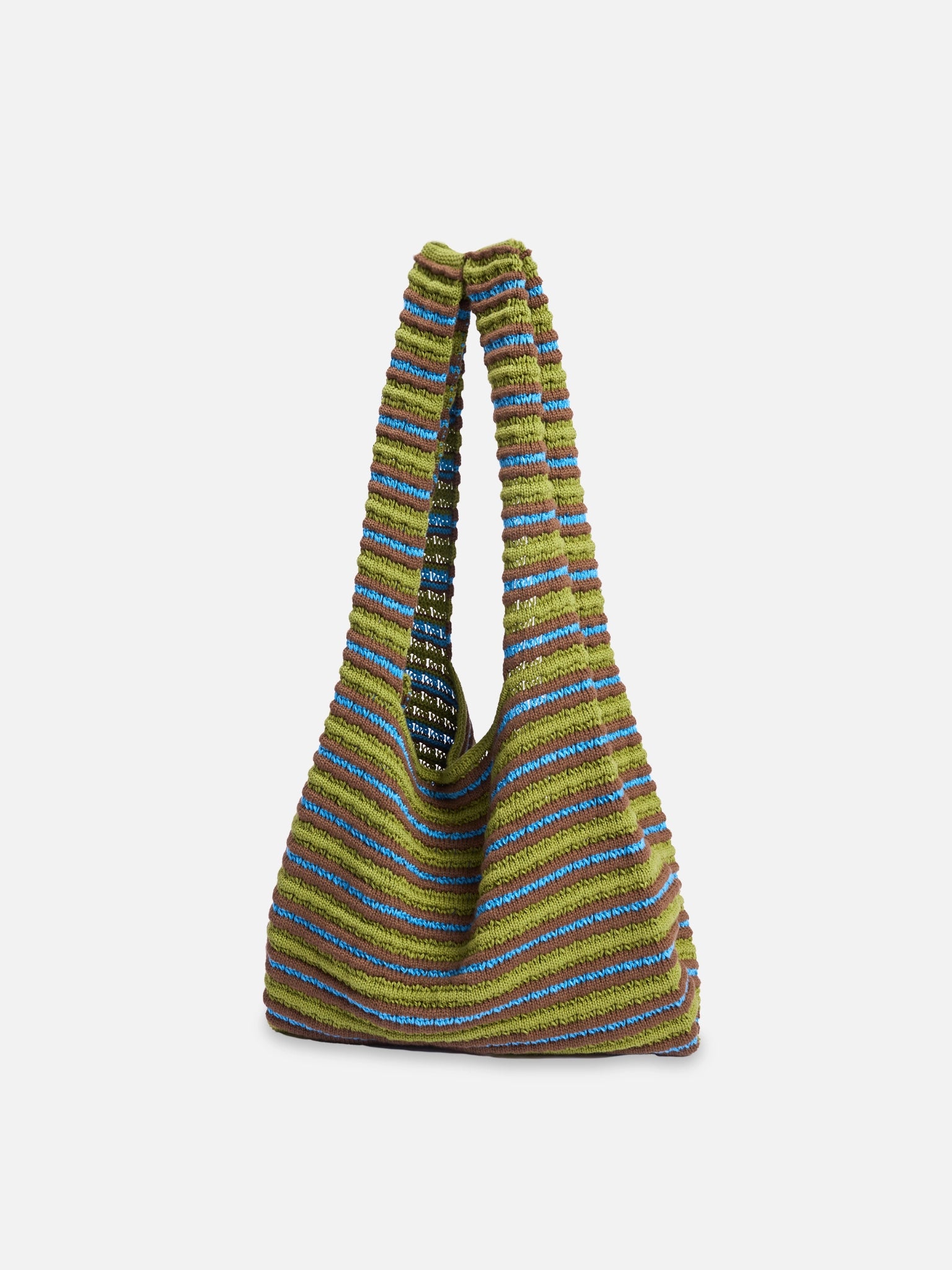 torebka dzianinowa crochet bawełna organiczna organic cotton bag tasche