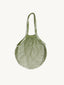 zielona siatkowa torba na zakupy green bag green tea