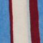 torba z bawełny organicznej w paski marina stripes organic cotton bag detal materiał