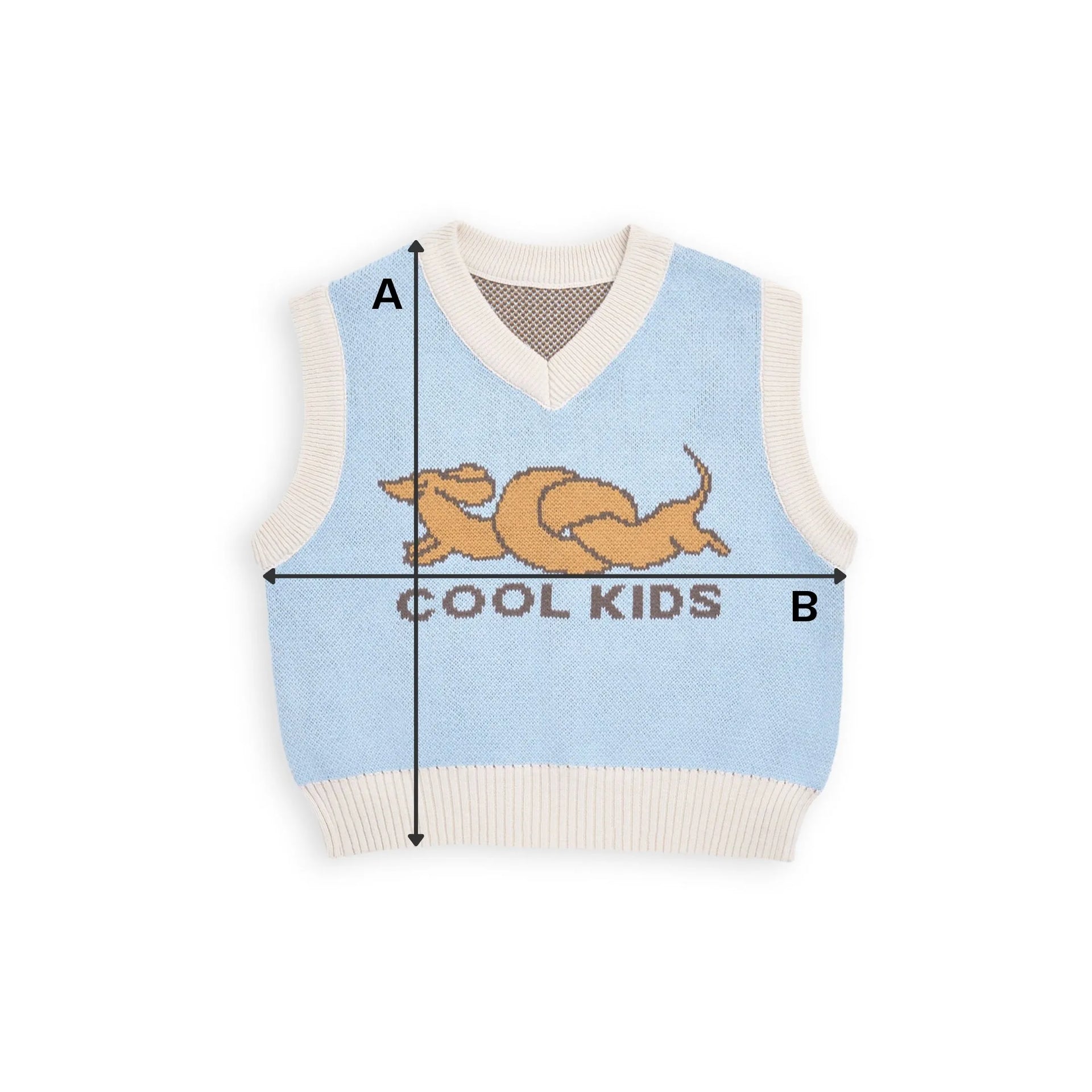 cotton vest - twisted dog