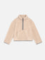 wełniana kurtka kangurka beżowa merino merino wool jacket almond kangaroo 