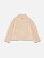 wełniana kurtka kangurka beżowa merino merino wool jacket almond kangaroo 