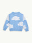 child woolen sweater - cloudy