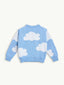 child woolen sweater - cloudy